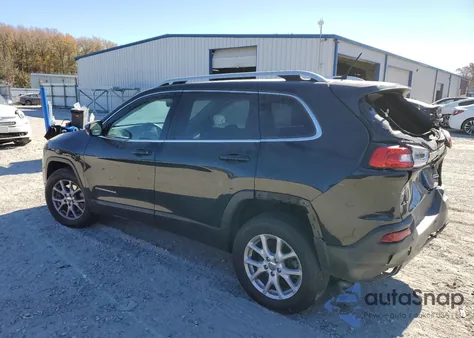 2015 Jeep Cherokee Latitude from USA, damaged, VIN 1C4PJMCS4FW583520